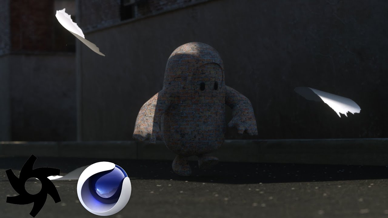 Fall Guys Street Design I Fall Guys ray tracing Design I CGraphics