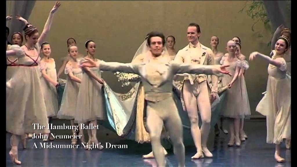 The Hamburg Ballet: A Midsummer Night's Dream (2)