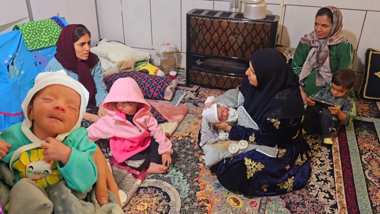 Documentary about the life of love and affection in Khosrow's house after Niloufar's birth  