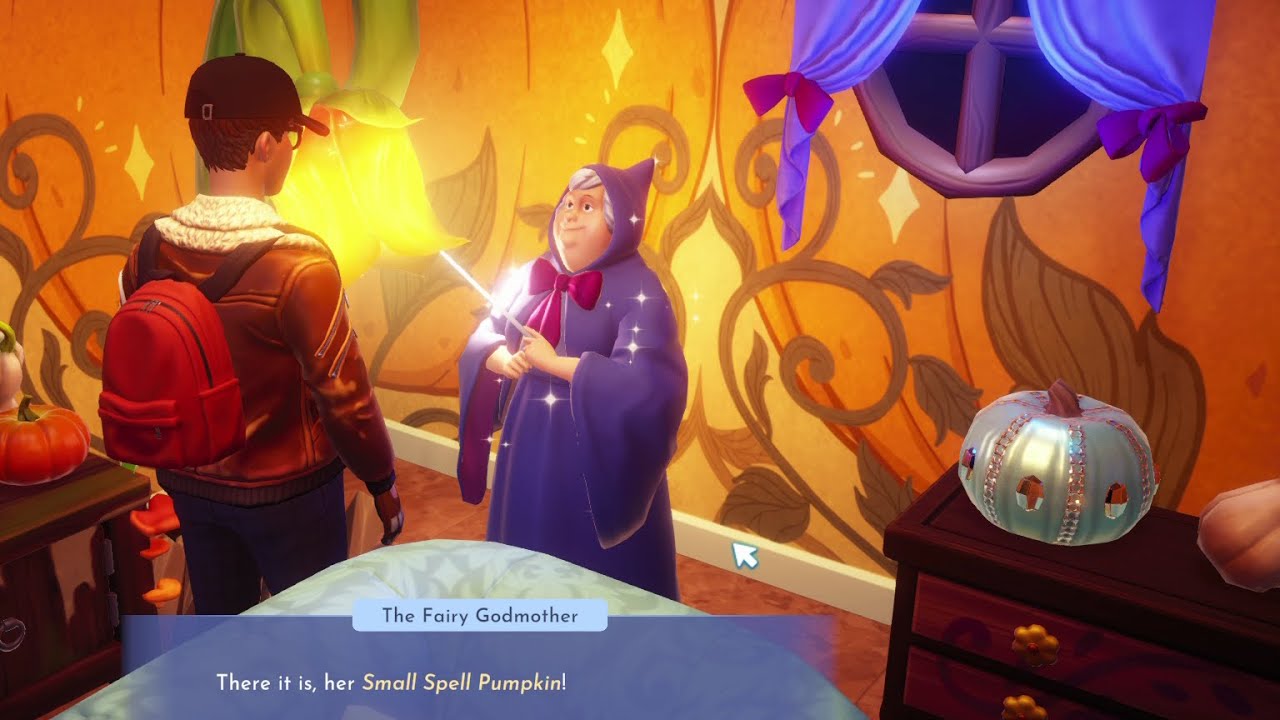 The Spell Pumpkin | Disney Dreamlight Valley Episode 92