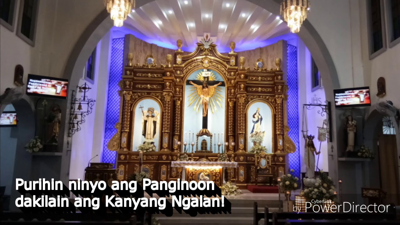 Awit ng Papuri - Fr. Rey Magnaye (Instrumental w/ lyrics)