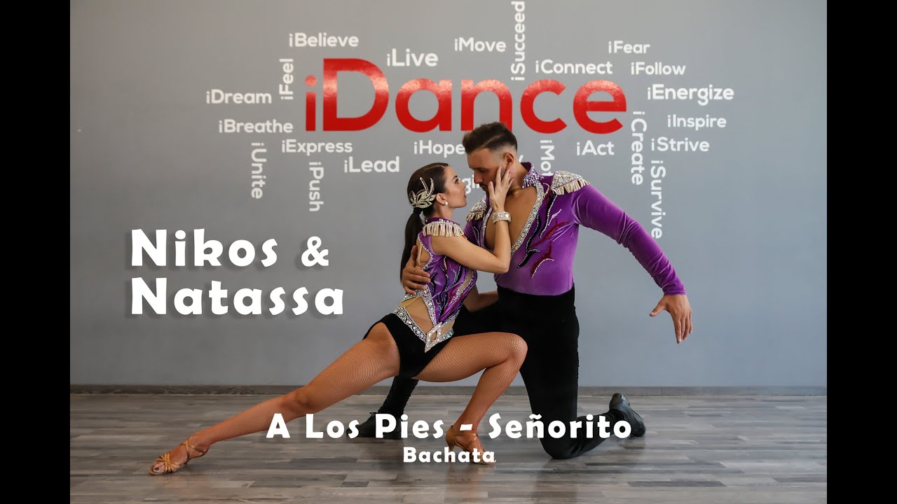 A Los Pies - Señorito | Bachata Nikos & Natassa, Choreography by John & Kelly, iDance Studio