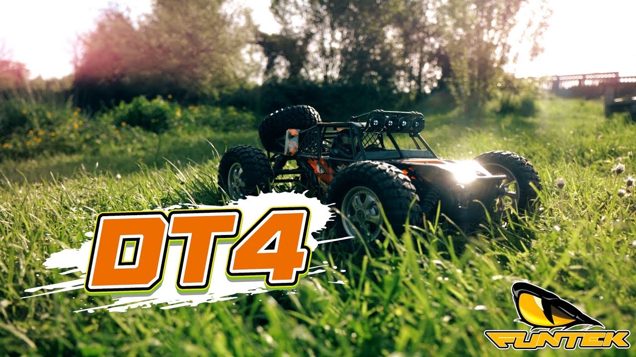 FUNTEK | DT4 | Desert Truck