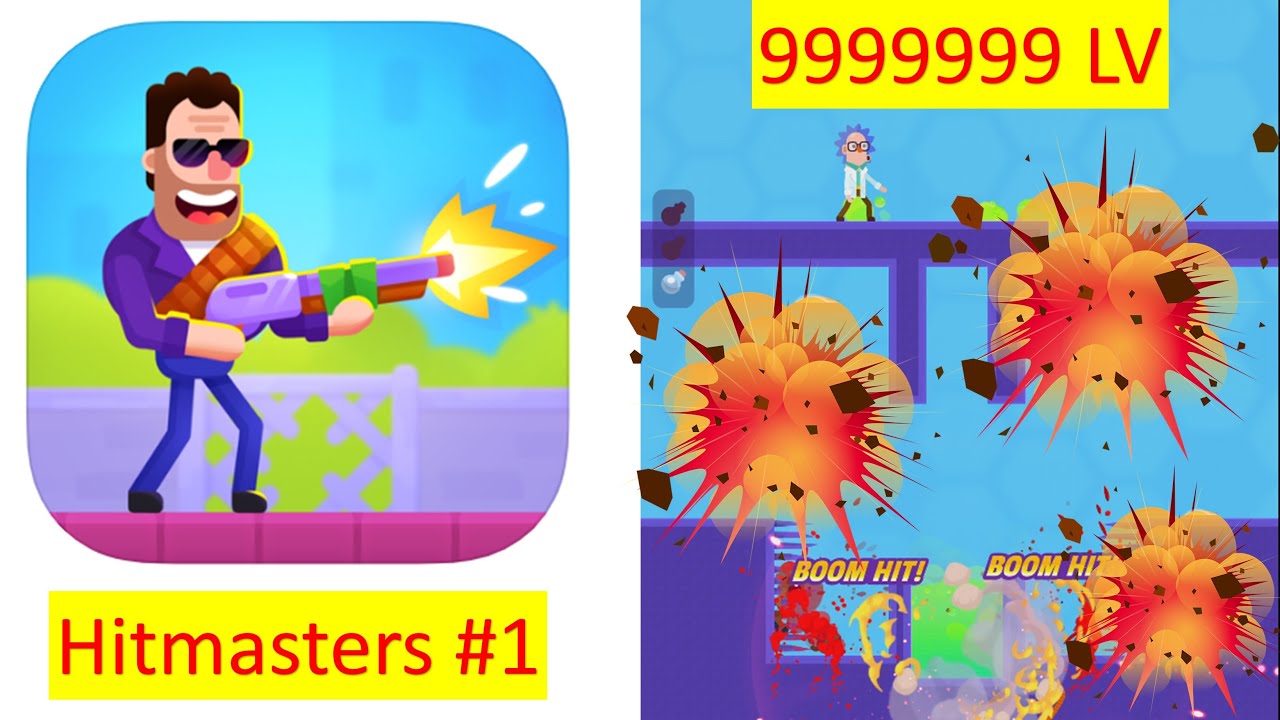 Hitmasters Puzzle (Playgendary Limited): All Skin + Mode New Game Hit Masters World Record #1