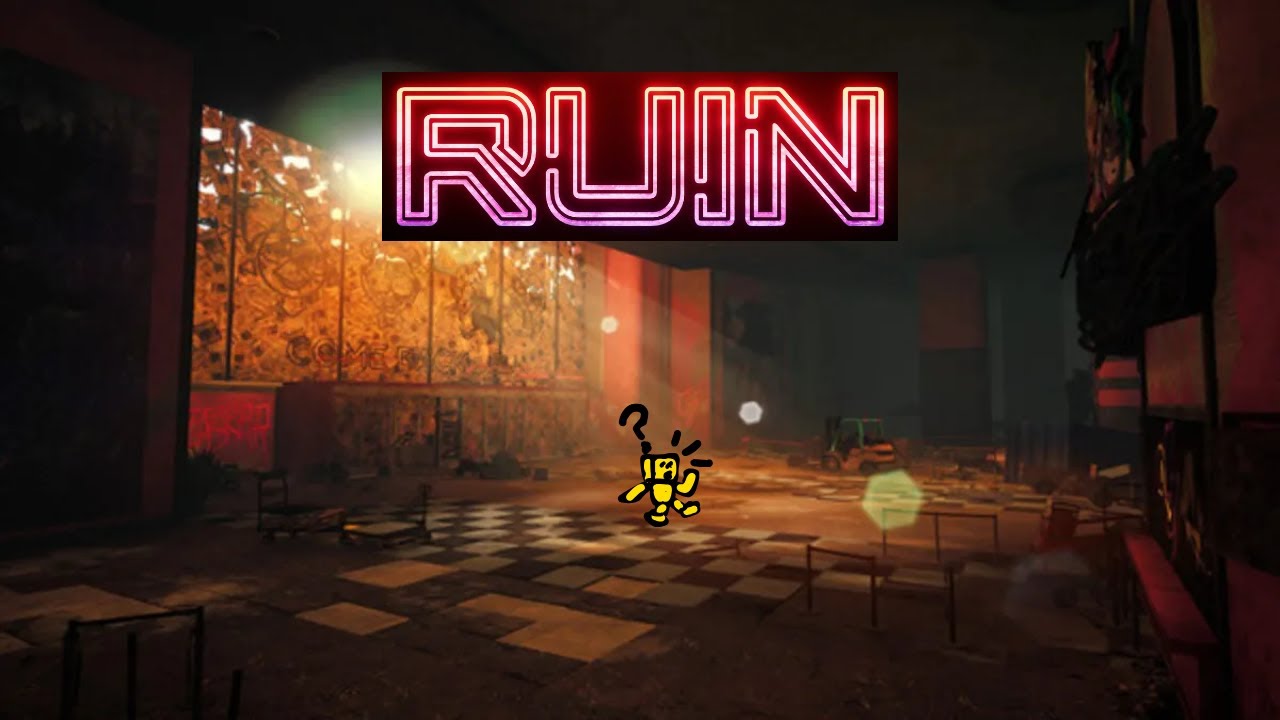 FNAF RUIN IS PRETTY SCARY