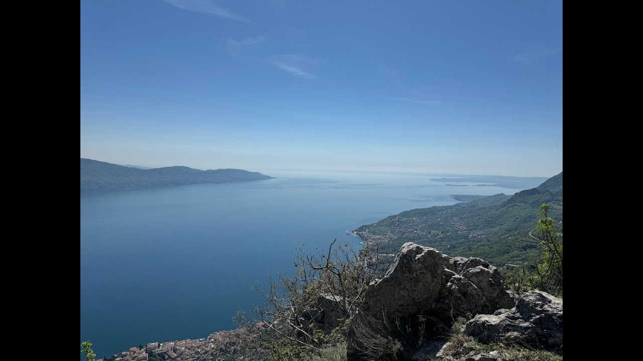 #MTB Cima Comer Lago di Garda 13 04 2024