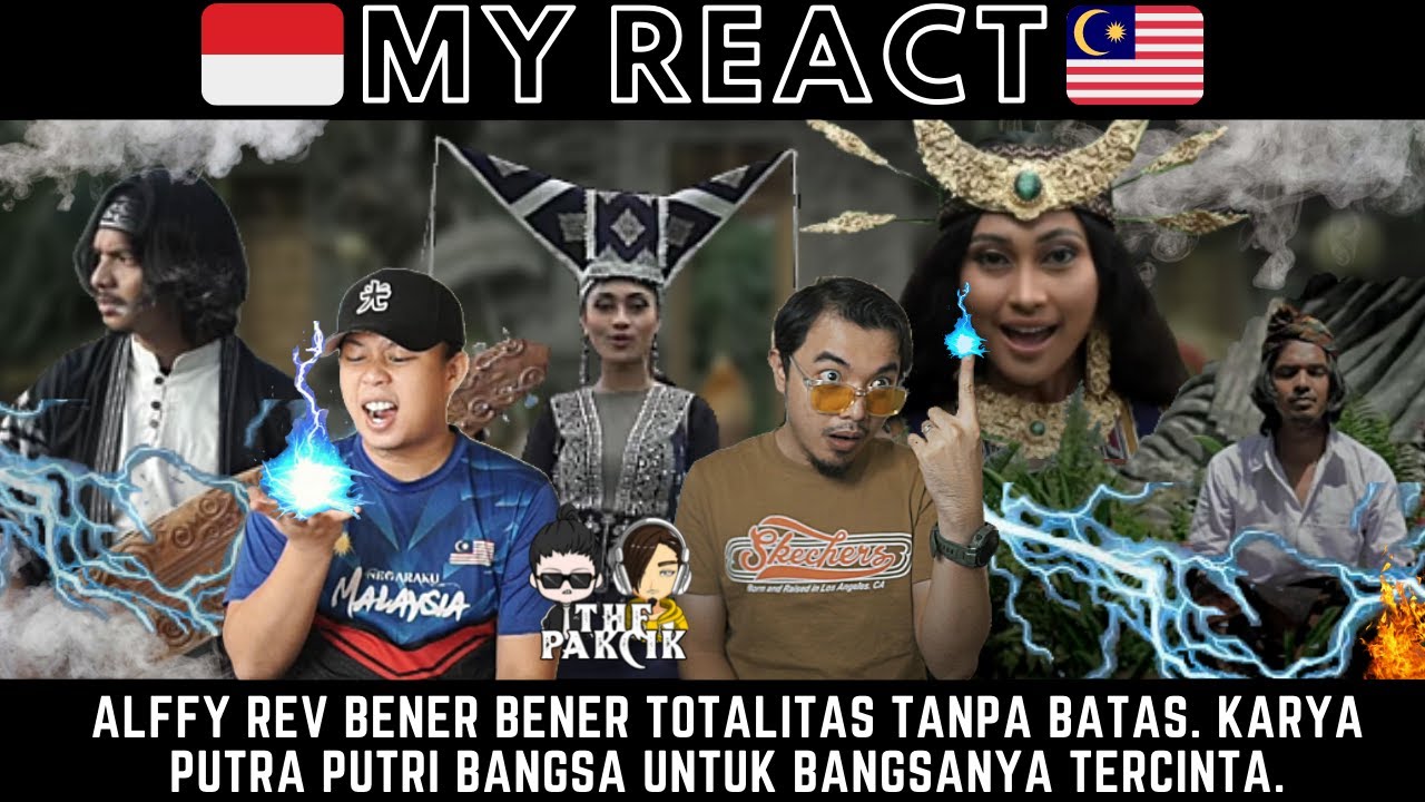 MV PALING HEBAT 2021! Alffy Rev Wonderland Indonesia