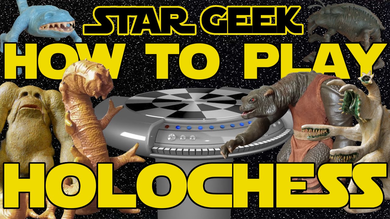 History of DEJARIK - How to Play Star Wars Holochess - Star Geek