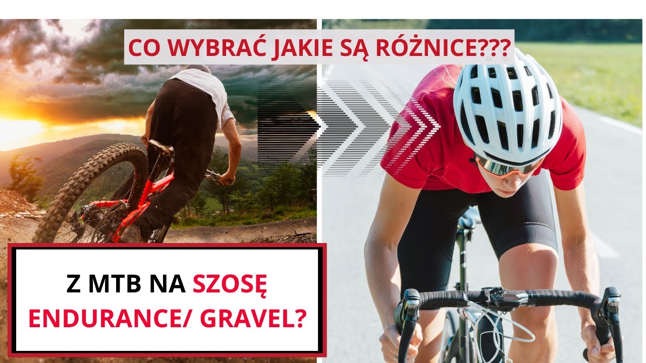 CZY #GRAVEL CZY #SZOSA #endurance CO WYBRAĆ ZAMIAST #mtb