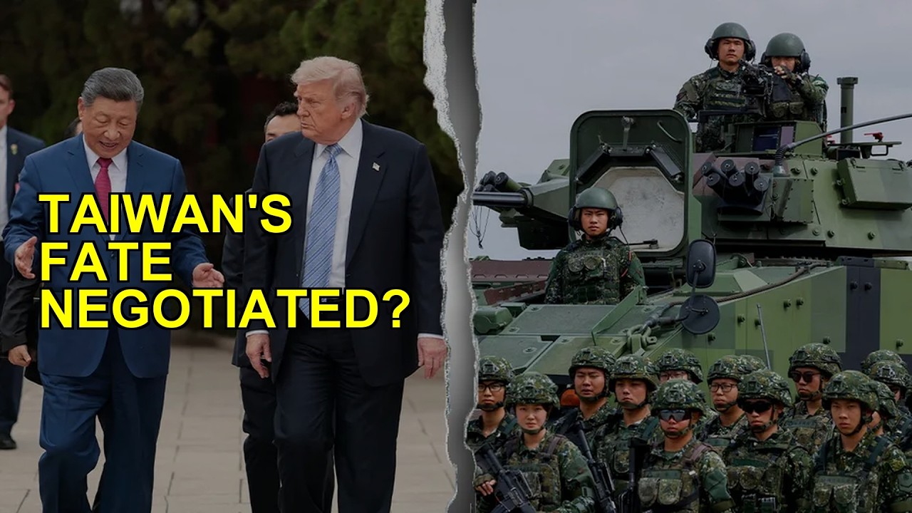 Trump's Taiwan Chip Gamble: US-China Policy Upended?