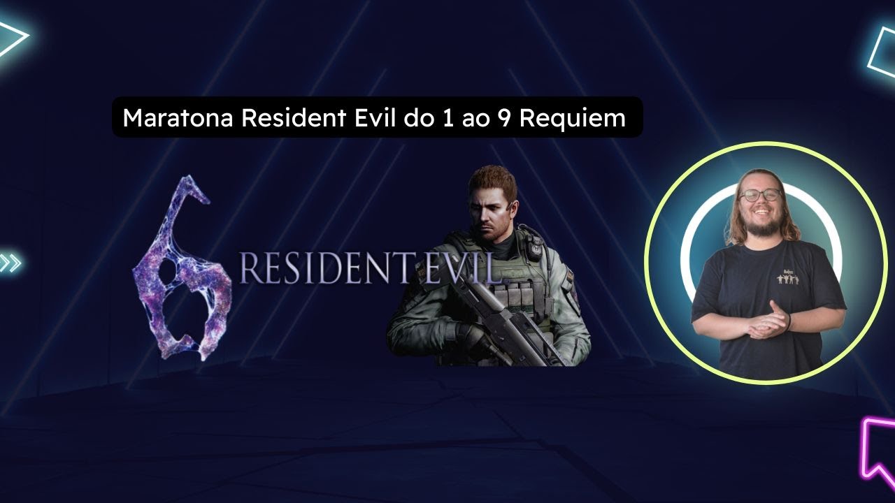 RESIDENT EVIL 6:  China |  Maratona RESIDENT EVIL até o Requiem | #3