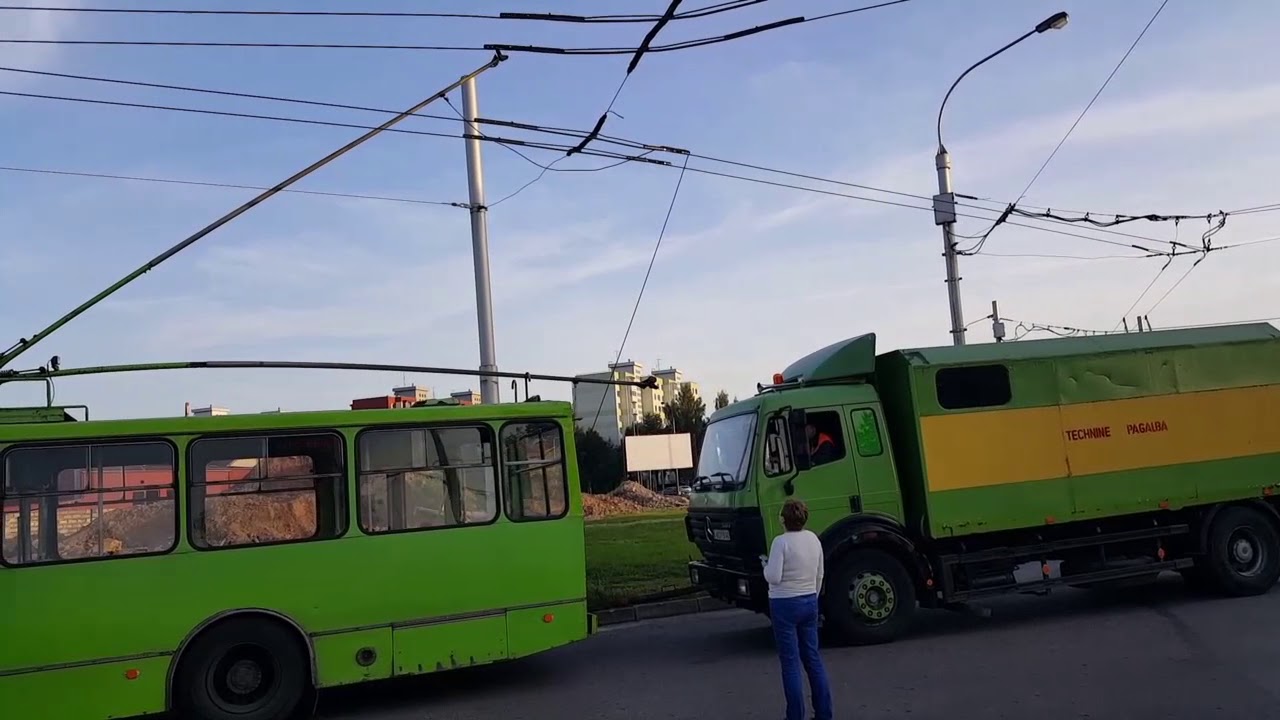 Troleibuso išlaisvinimas