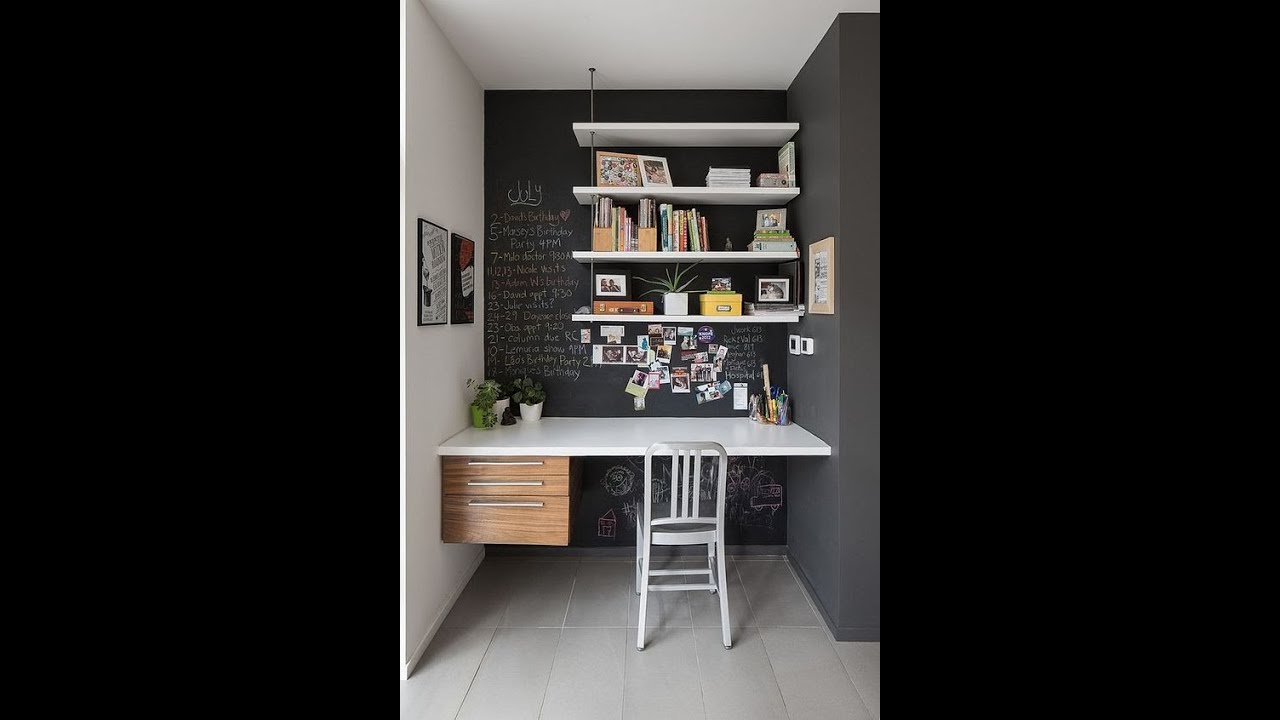 Mais de 100 id&eacute;ias de decora&ccedil;&atilde;o para Home Office (escrit&oacute;rio em casa)