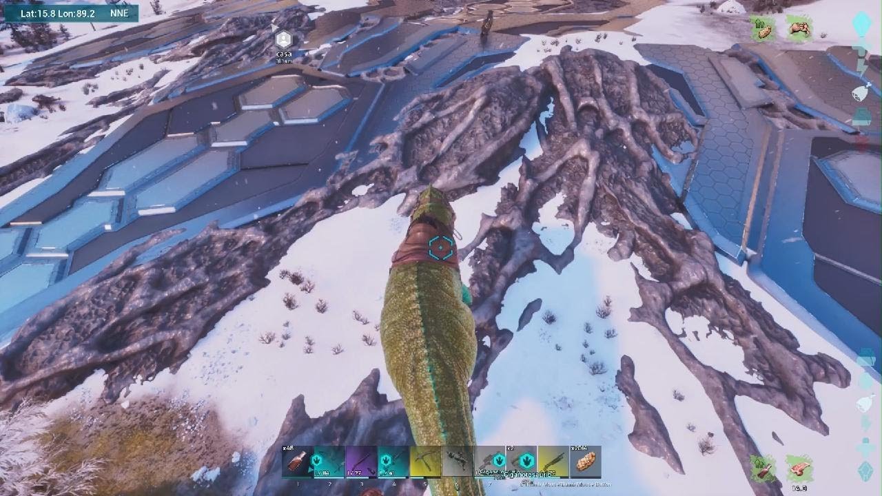 Matando al titan del hielo ARK Survival Ascended