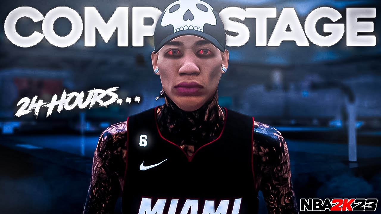 Я провел 24 часа в режиме COMP в NBA 2K23... (СОЗДАТЕЛЬНАЯ СБОРКА ТРЕХОЧЕЧНЫХ БРОСКОВ OVERPOWERED)