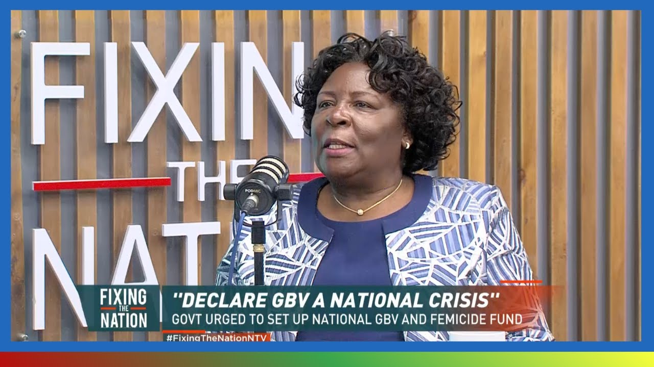 Inside Report Seeking To Declare GBV & Femicide National Crises in Kenya | Dr Nancy Baraza