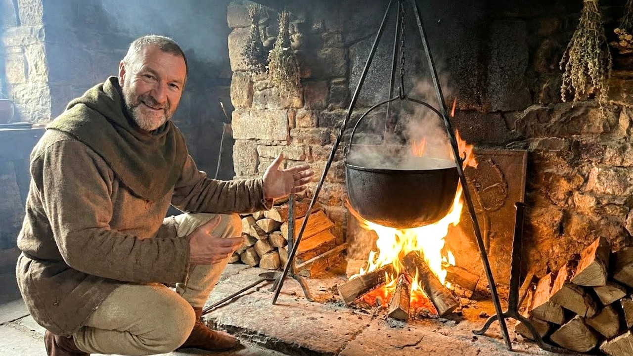 Warum Mittelalterliche Küchen Mit 1 Feuer Mehr Wärme Speicherten Als Moderne Heizungen