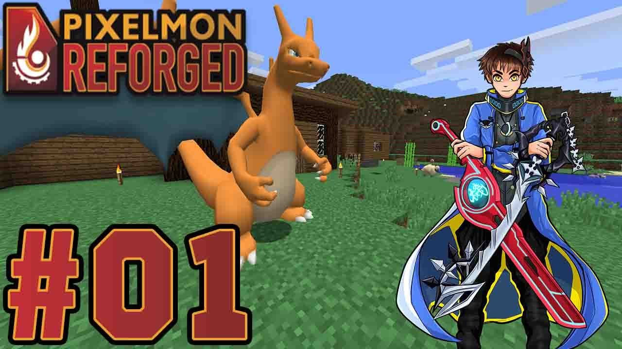 Pixelmon Reforged 8.3.0 Playthrough with Chaos and Friends Part 1: Going with the Classic