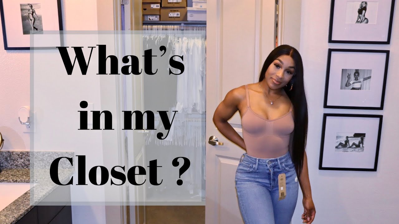 WHAT’S IN MY CLOSET? | TRY ON Fashion Haul