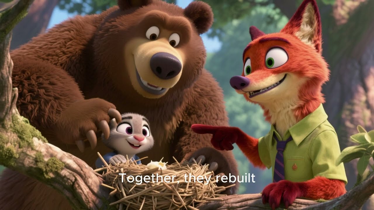 Forest Friends Forever | A Heartwarming Kids Cartoon About Friendship