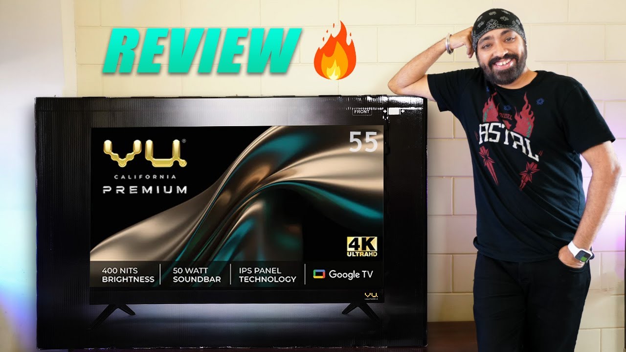 Vu Premium TV (2023) 55-inch In-Depth REVIEW - The King is Back 👑