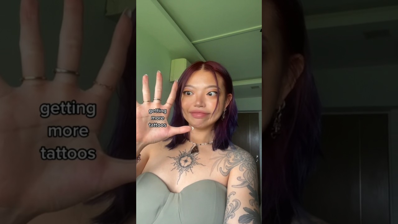 getting tattoos =/= therapy