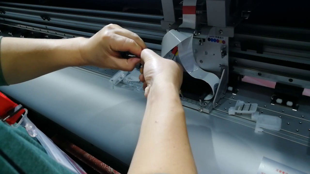 install Xp600-Armyjet printers from Dika