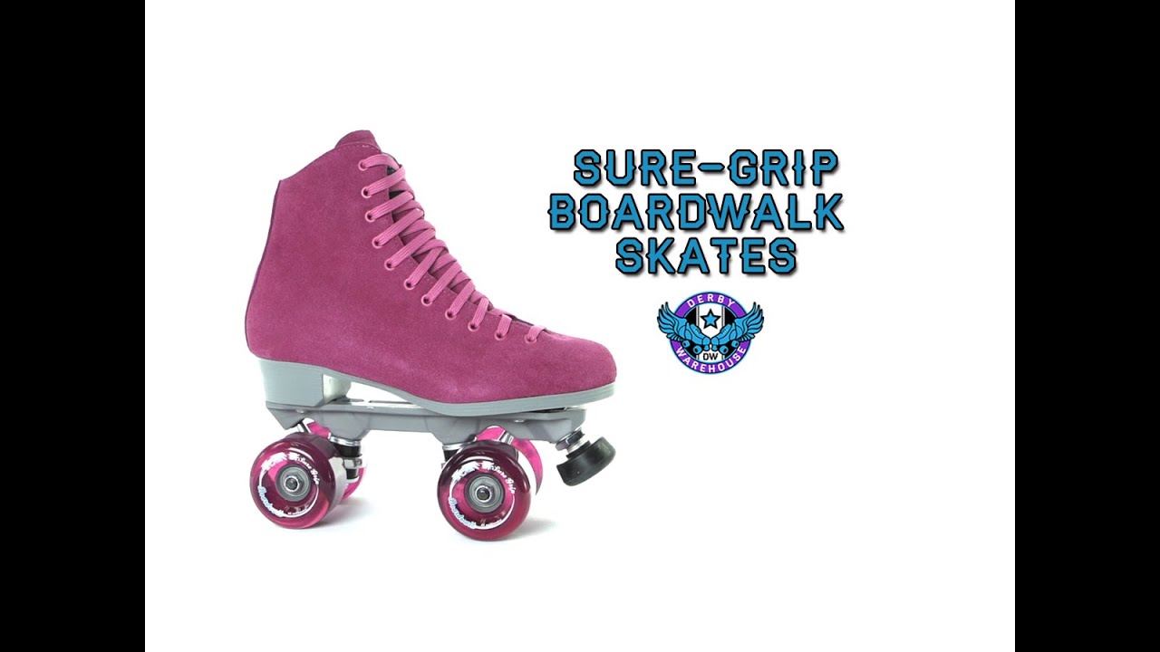 Sure-Grip Boardwalk Outdoor Roller Skates Review