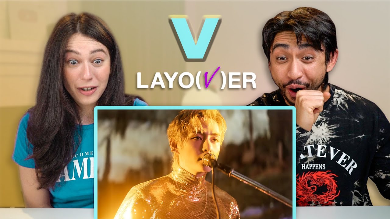 V 'Love Me Again' Official MV Reaction