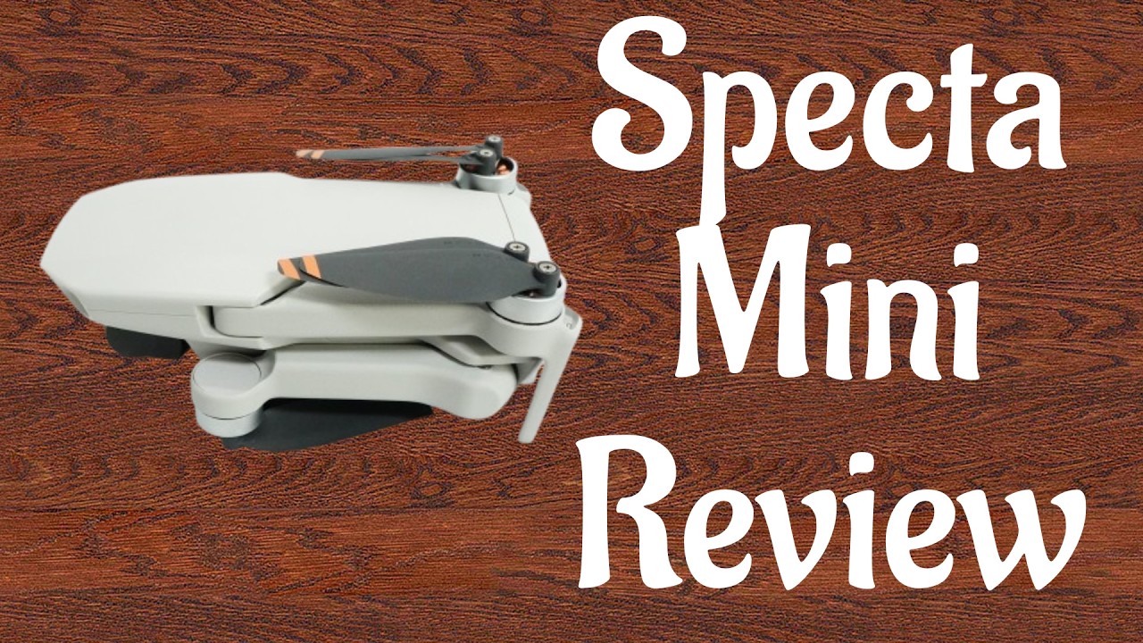 Specta Mini Drone - Total beginner