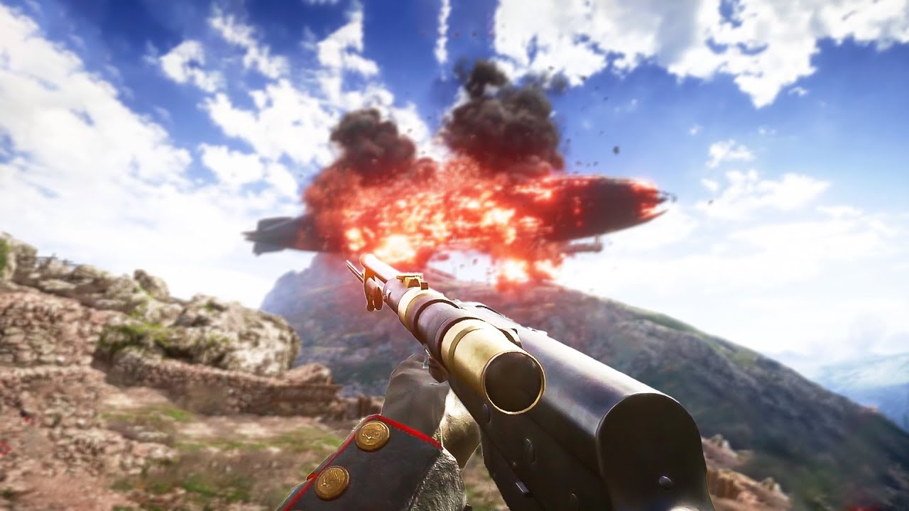 بث مباشر | باتلفيلد 1 | سلاحك المفضل ؟ | battlefield1