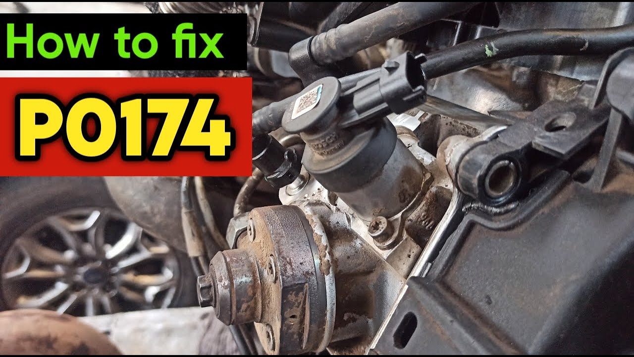 P0174 | p0174 система слишком бедная, банк 2 | код p0174 | p0174 obd2 | dtc p0174