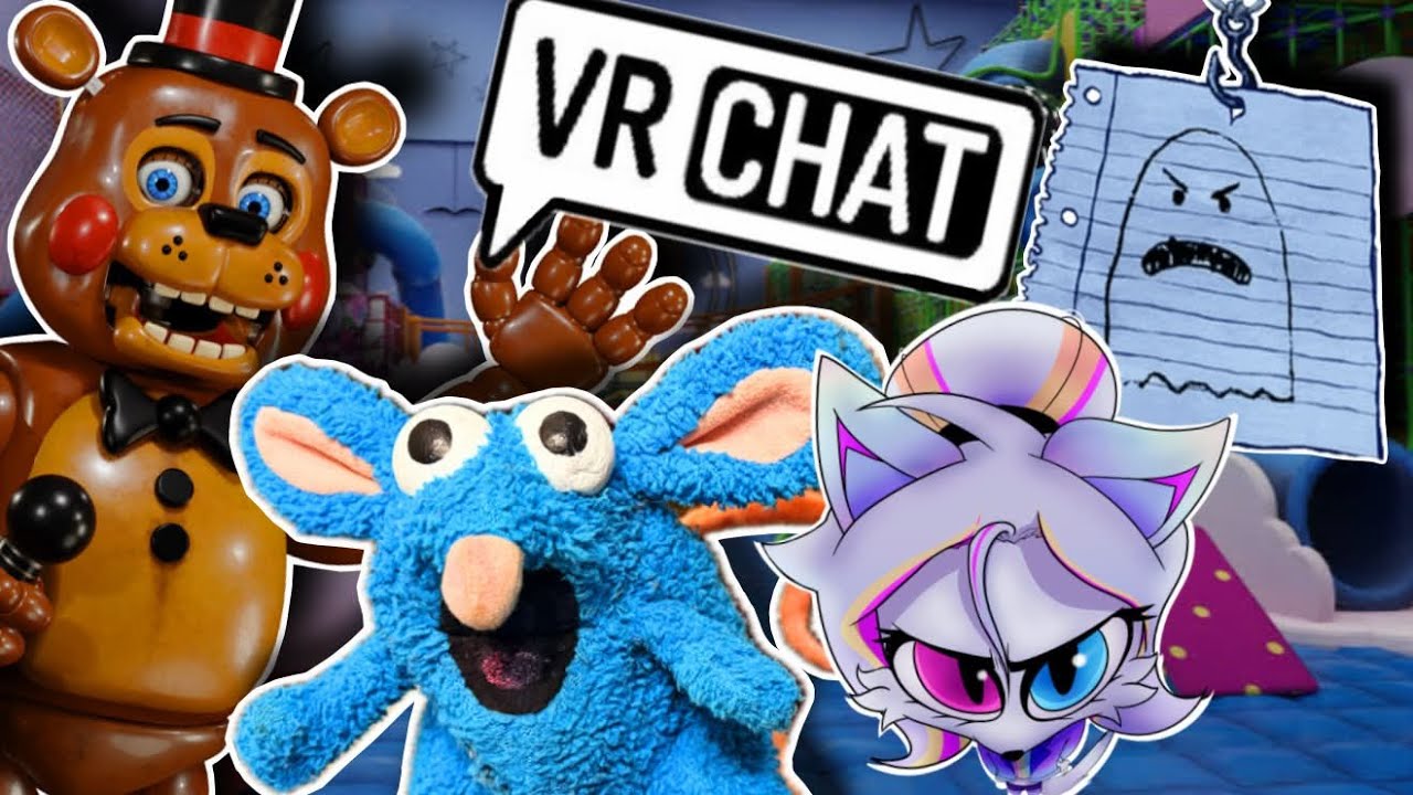 OH MY GOD, A FLOATING SHOPPING LIST?! VRChat Event Stream #2 (Ft. @StinkyBlueRat)