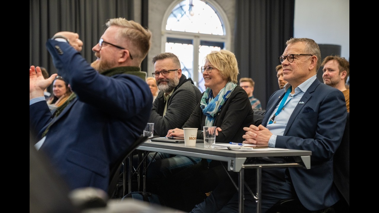 YS' inntektspolitiske konferanse 2026