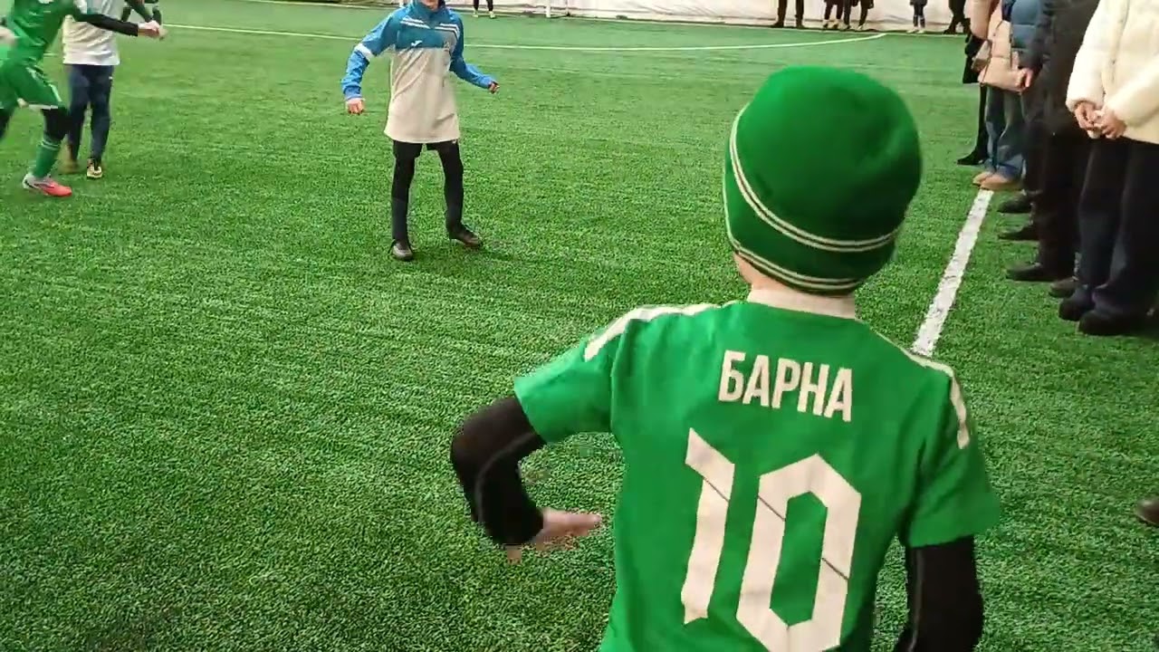 22.02.2026 SDG CUD Зима U10 (2016) МФК Кремінь - Ворскла Полтава 2:2 (3:4)