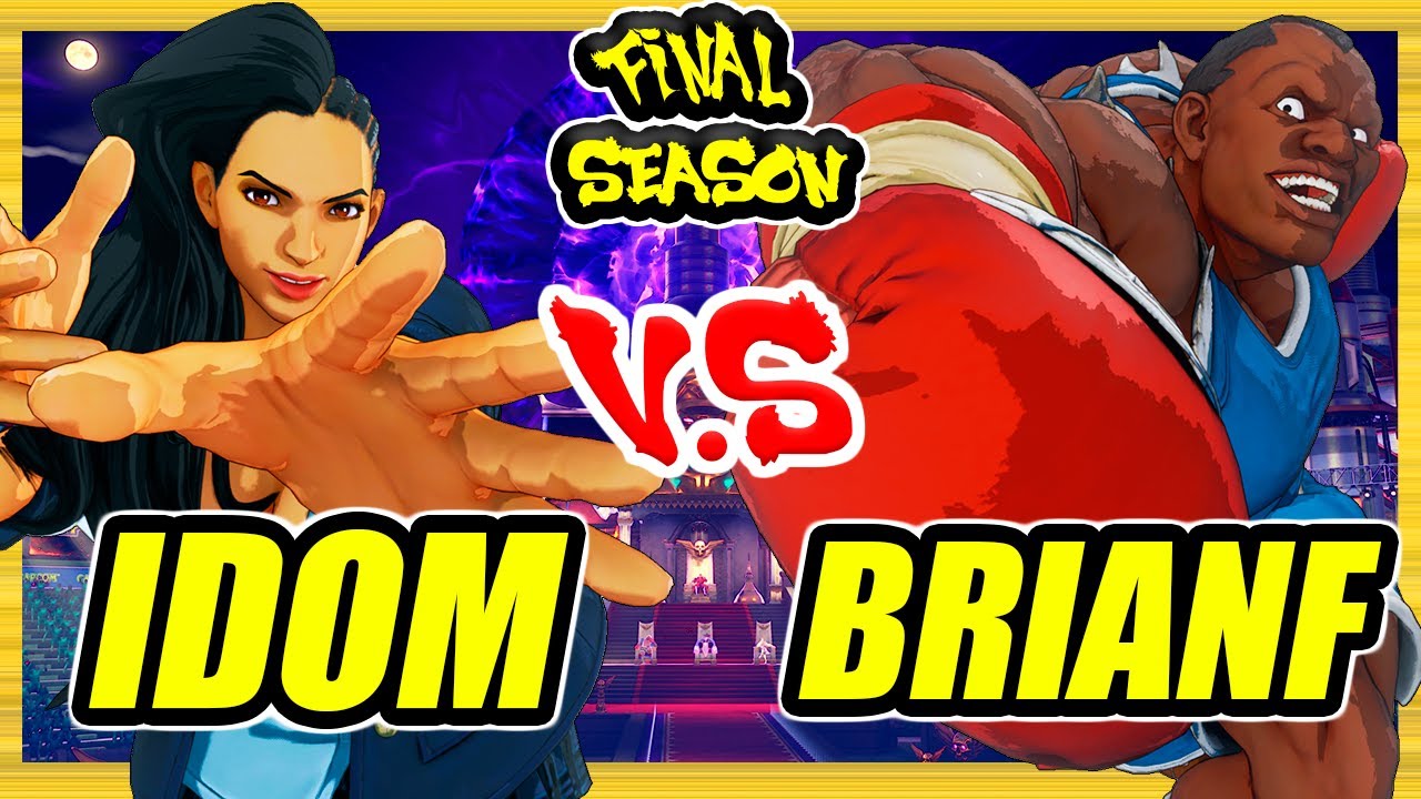 SFV CE 🔥 iDom (Laura) vs BrianF (Balrog) 🔥 Battle Lounge 🔥 Street Fighter 5