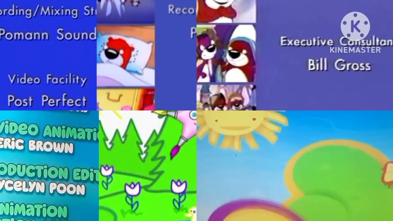 Bubble Gubbies, DTE, PB&J Otter, LE, Fanmade Credits Credits Remix!