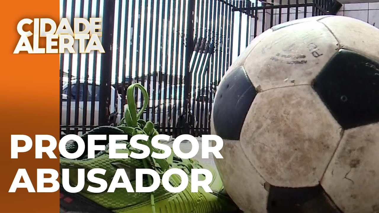 Professor de futebol é suspeito de abuso infantil