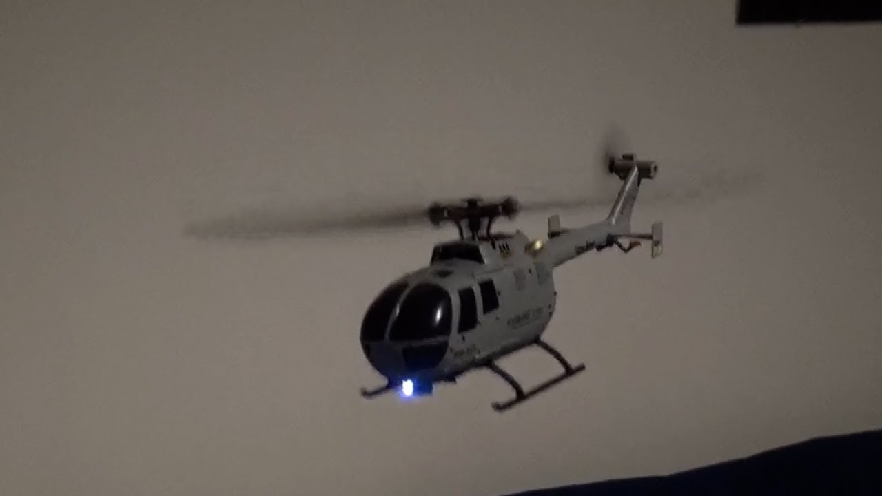 RC Helicopter Eachine E120 - First Flight