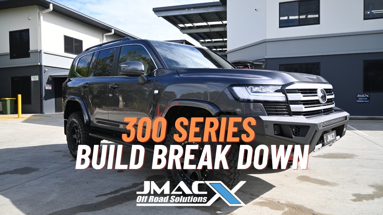 JMACX 300 BUILD BREAK DOWN!
