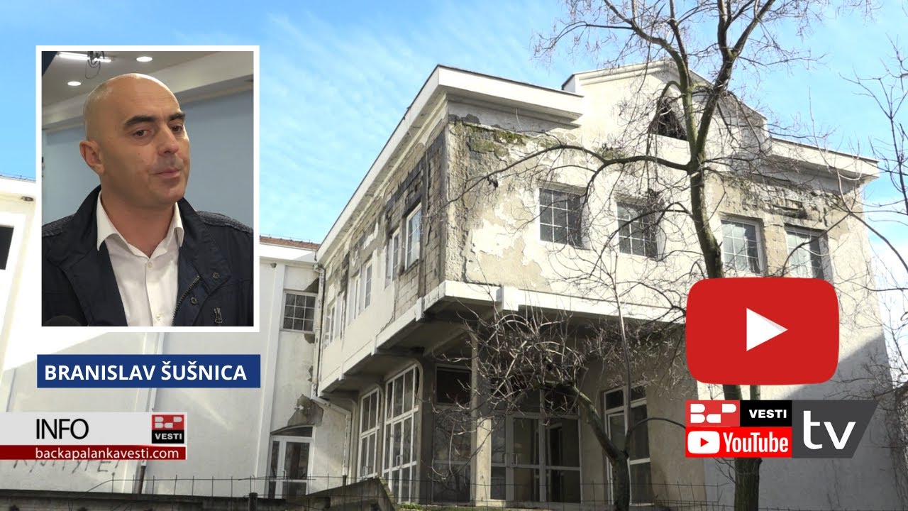Ruši se kuća porodice Bajić, nastavak izgradnje pozorišta uskoro