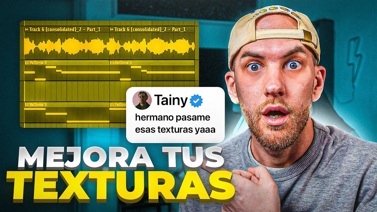 ✔TEXTURAS | La GUÍA DEFINITIVA para HACERLAS en tus BEATS y MELODÍAS | Fl Studio