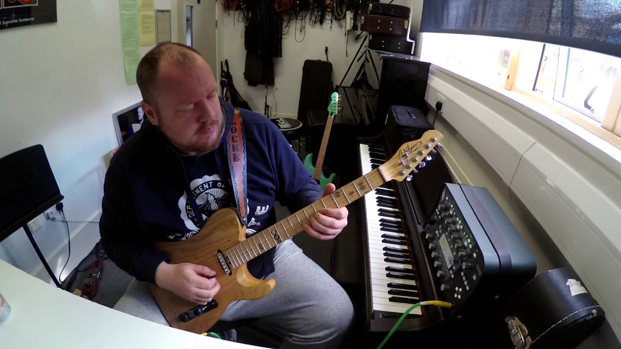 Who Wants To Live Forever - Queen cover by Dave Locke
