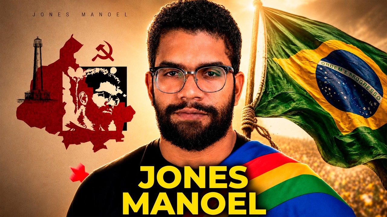 Jones Manoel - Pol&iacute;tica Nacional - Podcast 3 Irm&atilde;os #1024