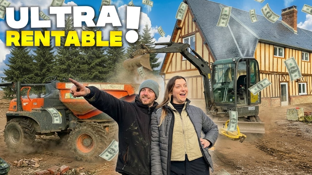 Comment on a ÉCONOMISÉ des MILLIERS d’euros en faisant ce CHANTIER nous-mêmes (notre expérience)