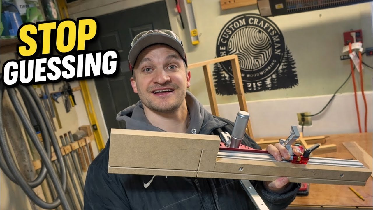 Stop Measuring 45-Degree Miters Like This — Build This Instead