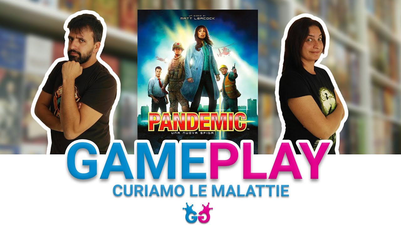 Pandemic, Partita Completa al Gioco da Tavolo collaborativo per eccellenza