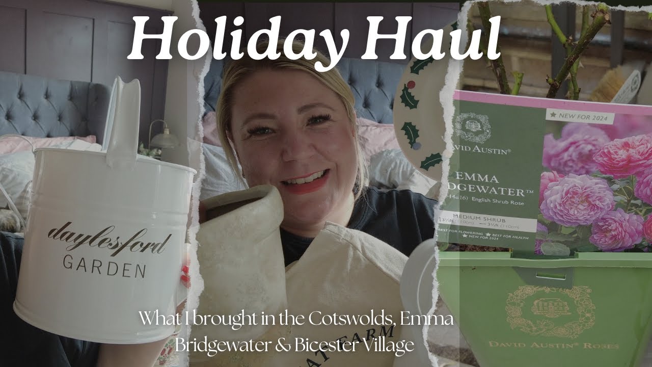 Cotswolds Haul - What I brought on holiday
