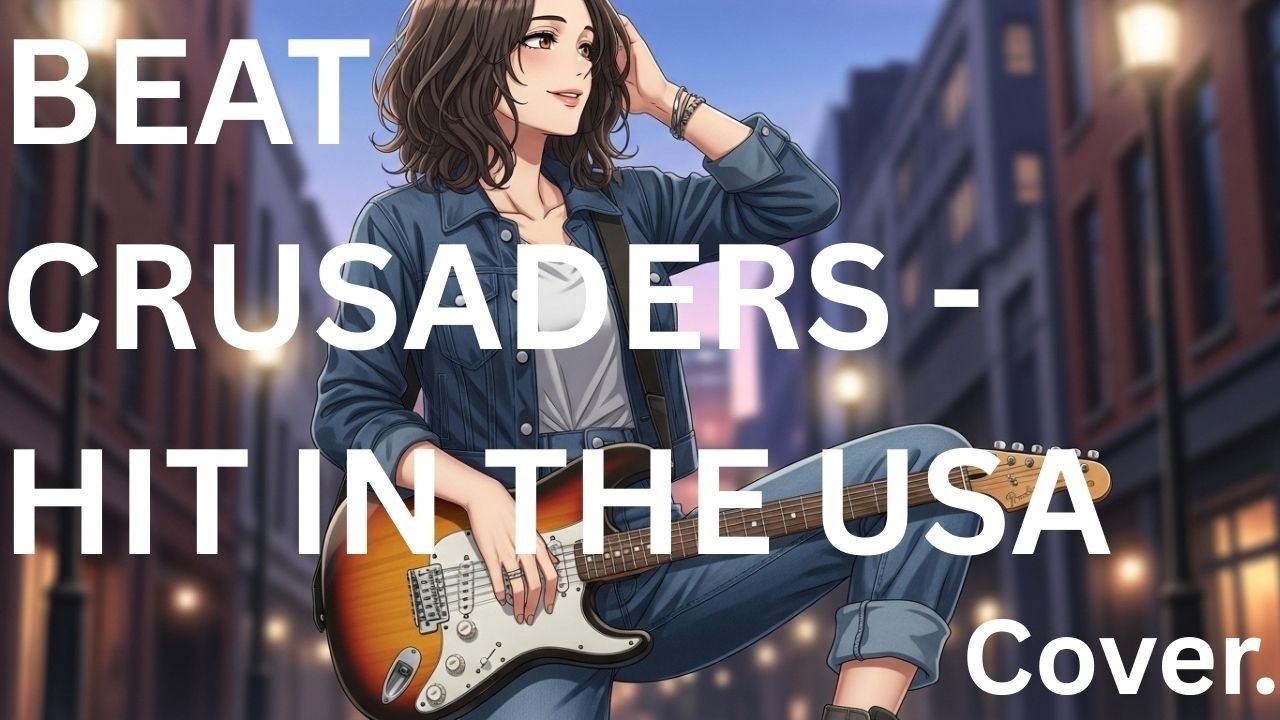 BEAT CRUSADERS -  HIT IN THE USA  - Cover.