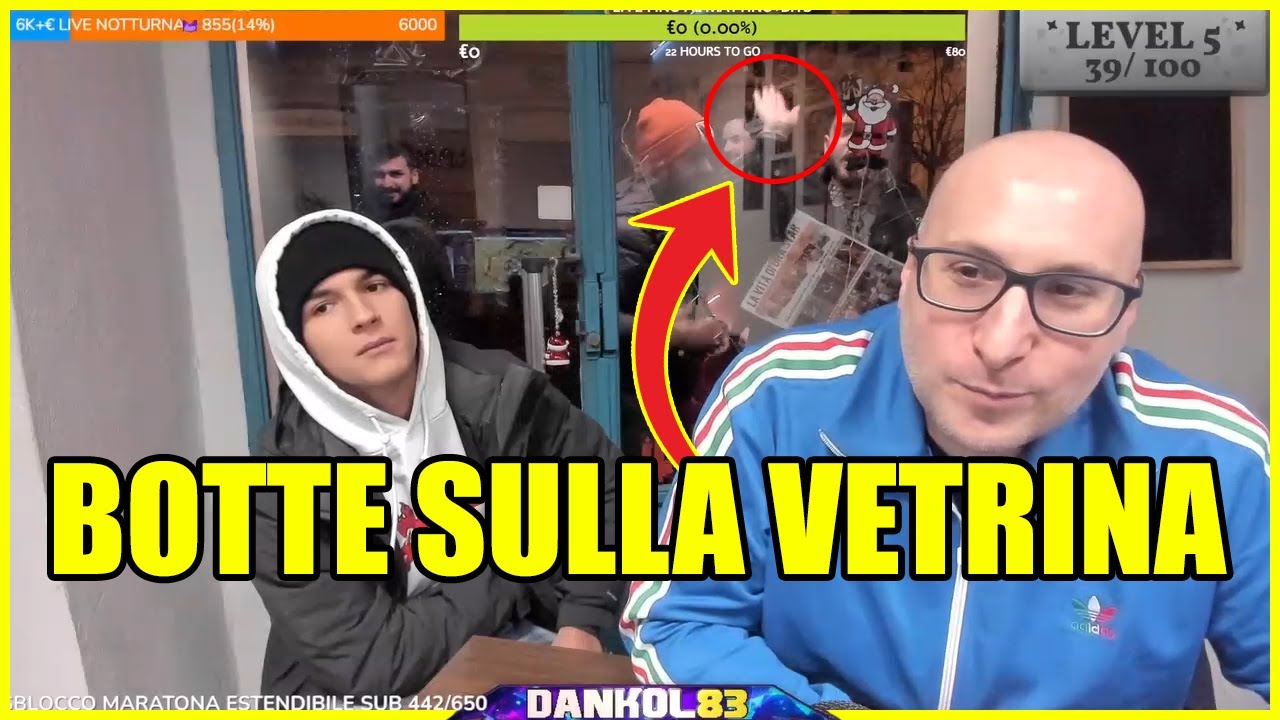 BOTTE SULLA VETRINA!